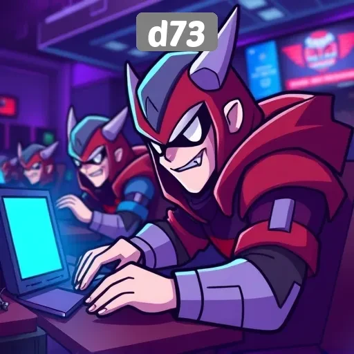Membangun Komunitas Game Melalui D73
