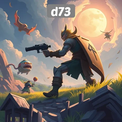 D73 dan Perannya dalam Industri Game Indonesia