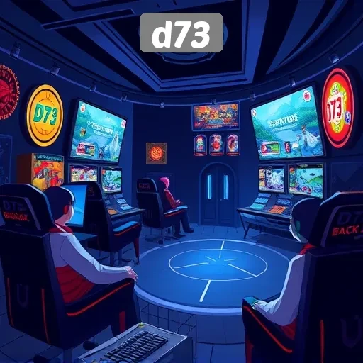 Temukan Komunitas Game di D73