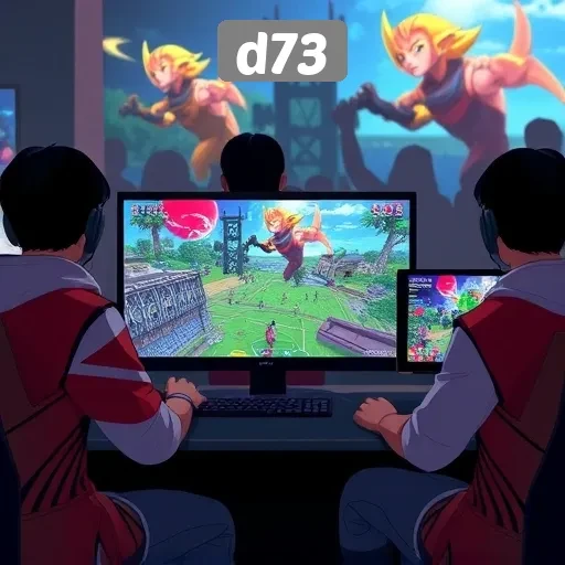 Analisis Tren Game Populer di D73 Tahun Ini